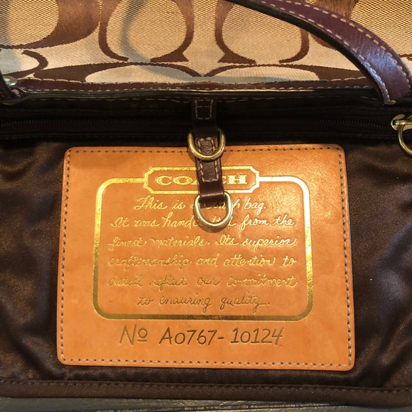 Coach Handbag - Picture 8 of 8